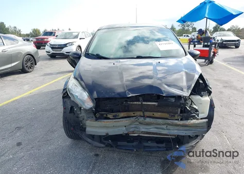 2019 Ford Fiesta Se from USA, damaged, VIN 3FADP4EJ6KM103466
